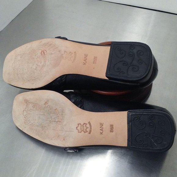 Brighton Kane Loafer Shoe Sz-8.5 Quilted Patent - Picture 9 of 12